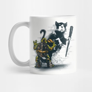 Teenage Mutant Street Art Mug